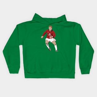 Paul Scholes United 00s Nostalgia Kids Hoodie